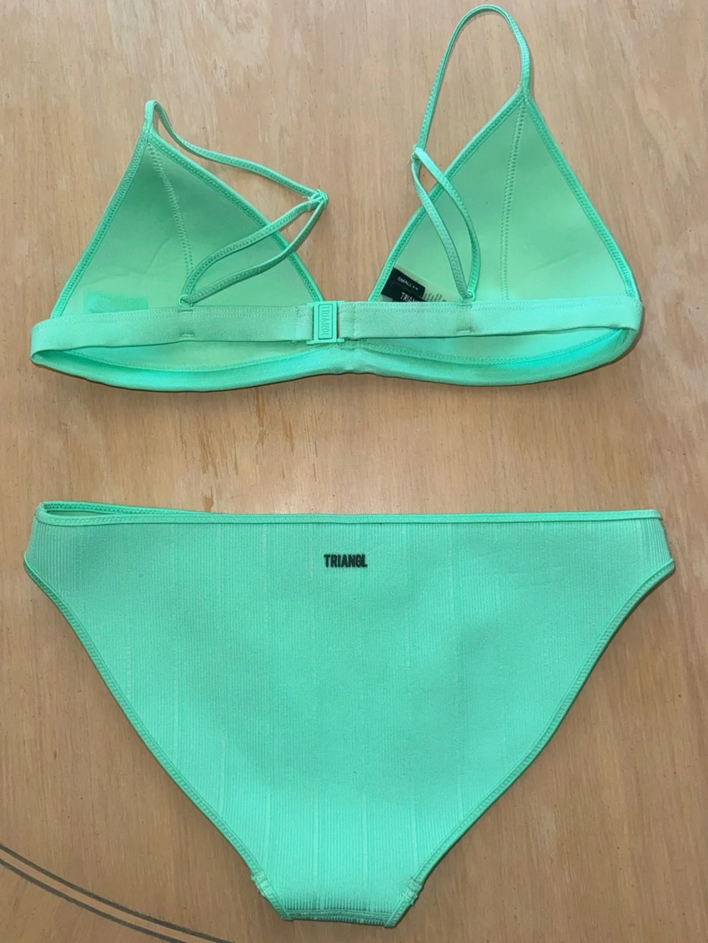 triangl swimwear Mint Bikini Set - Light Mint Green Two-Piece